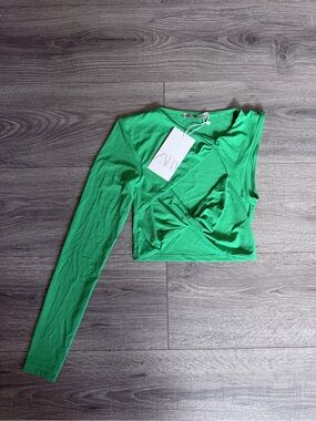 ZARA One Sleeve Top